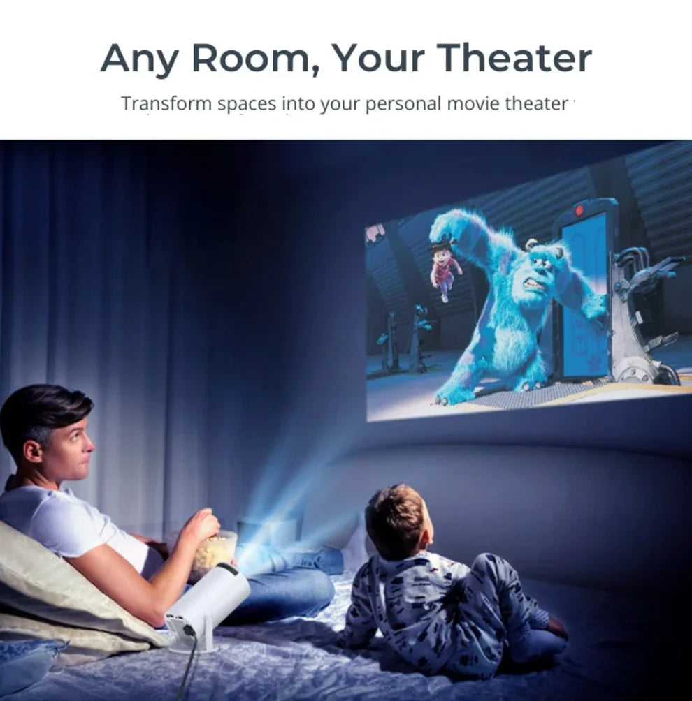 Magcubic™ Pro 4K Smart Projector