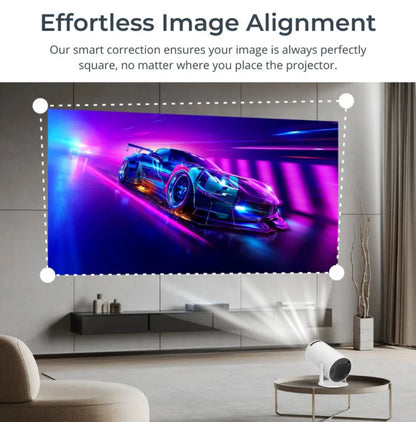 Magcubic™ Pro 4K Smart Projector